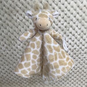 Carters Giraffe Lovey with Soother Holder Baby Security Blanket 🦒